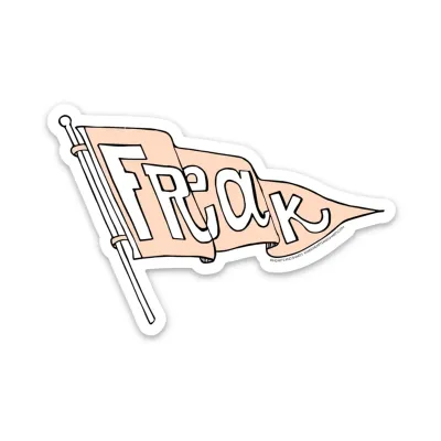 Freak Flag Sticker