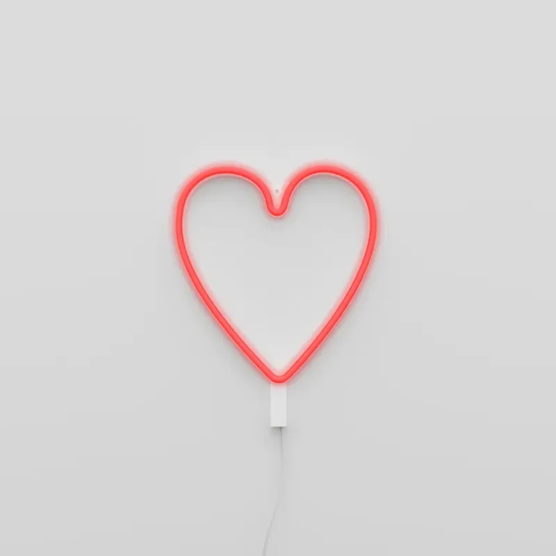 Red Heart LED Light Red Heart LED Light