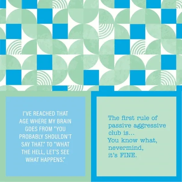 Shouldn't Say That Napkins