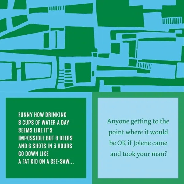 Eight Cups of Water Napkins