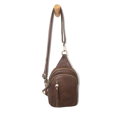 Joy Skyler Sling Bag Mocha