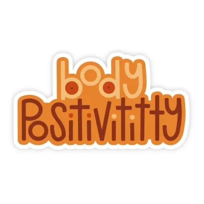 Body Positivity Sticker
