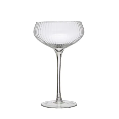 Round Coup Glass
