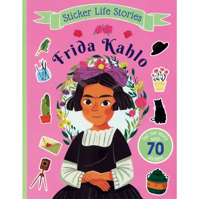 Frida Kahlo: Sticker Book