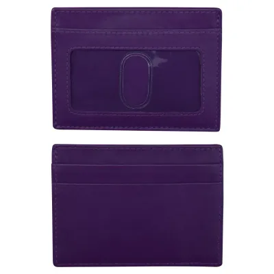 Purple ID Holder