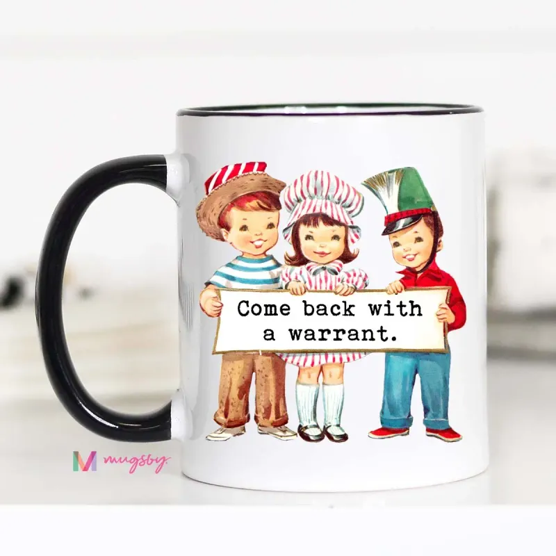 Warrant Mug Warrant Mug