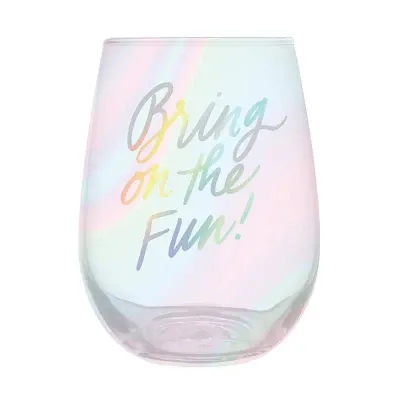 Bring on The Fun Glass