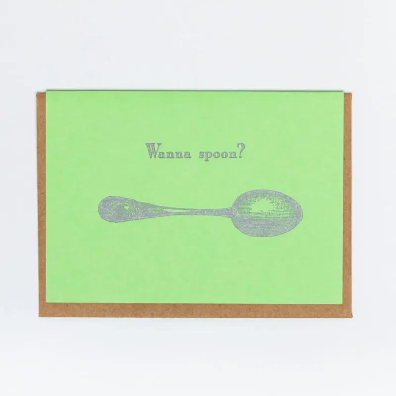 Wanna Spoon Card Wanna Spoon Card