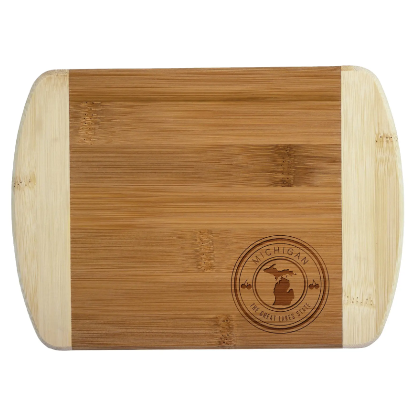 Mini Michigan Cutting Board