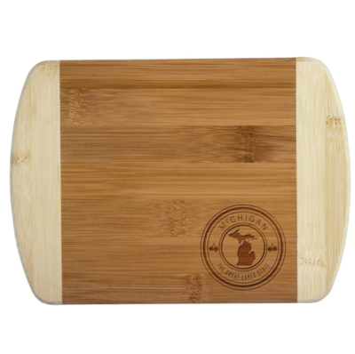 Mini Michigan Cutting Board