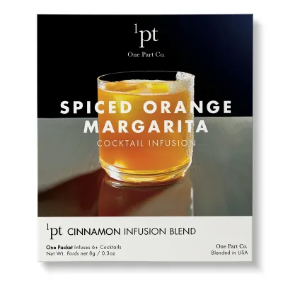 Spiced Orange Margarita Infusion 