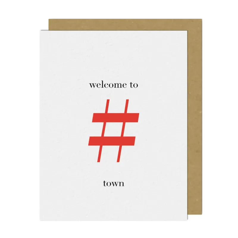 Pound Town Card Pound Town Card