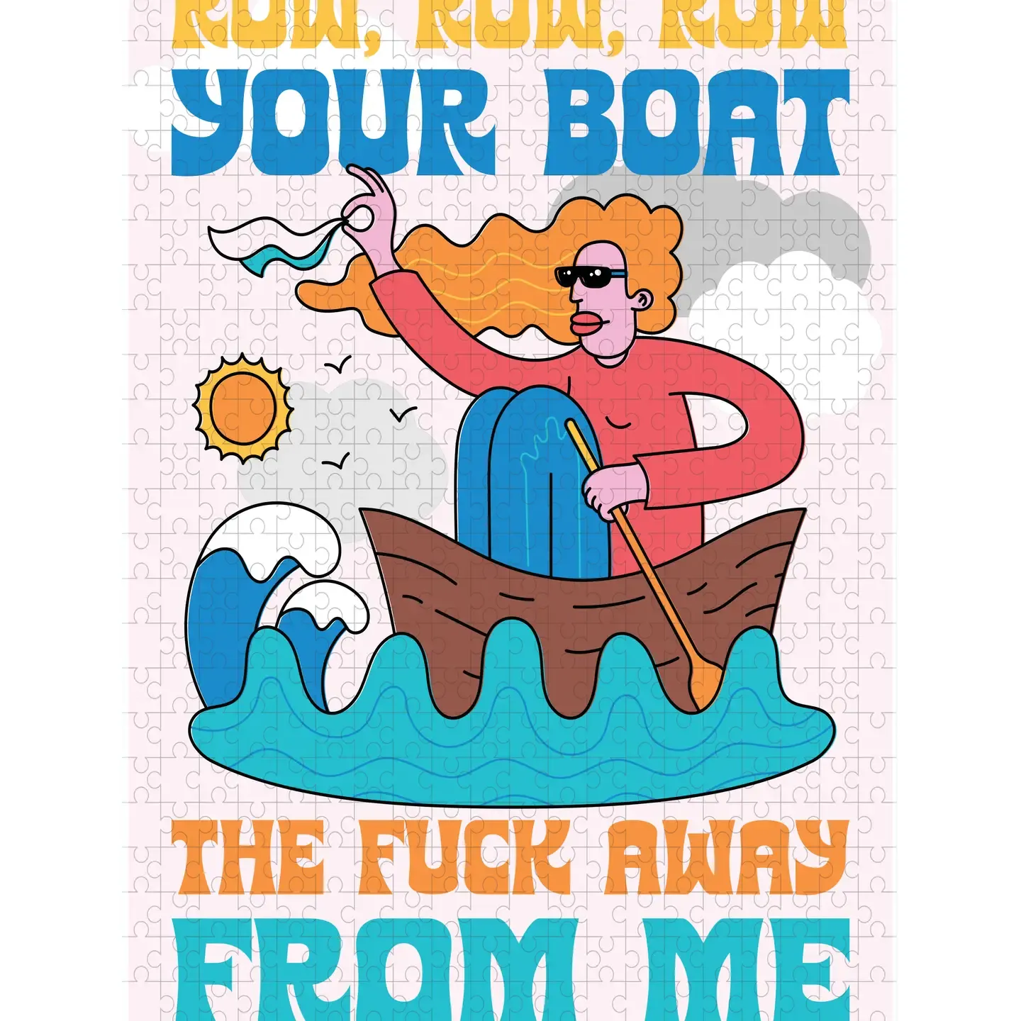 Row Your Boat Puzzle