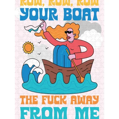 Row Your Boat Puzzle