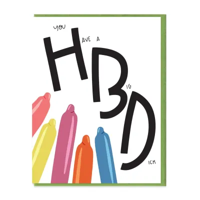You HBD Card