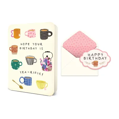 Tea-rific Card