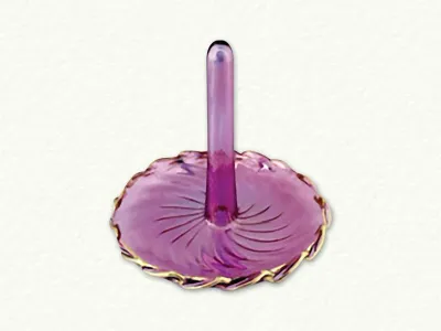 Glass Ring Holder