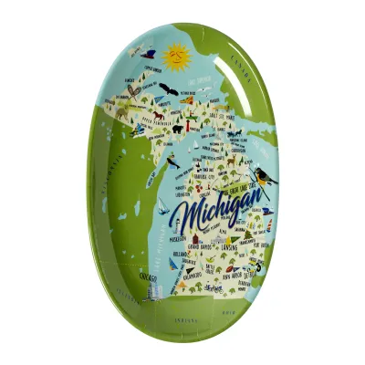 Great Lakes Tidbit Tray