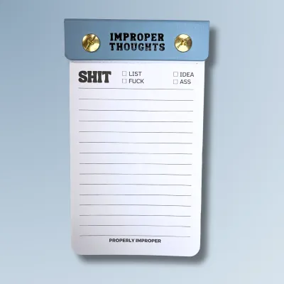 Improper Thoughts Tear Off List