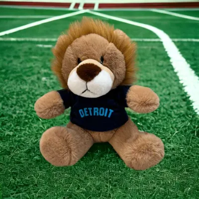 Detroit Lion Plush