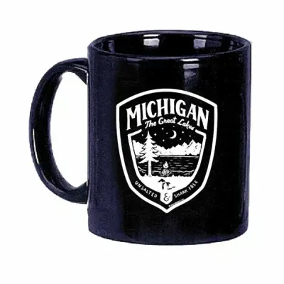 Michigan Shield Mug