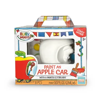 Paint a Racer- Apple Car