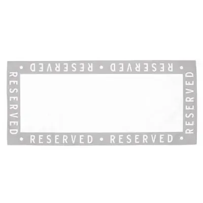 Reserved- Quick Dry Towel