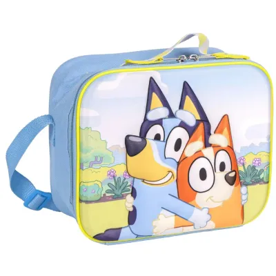 3D Bluey &amp; Bingo Lunch Box