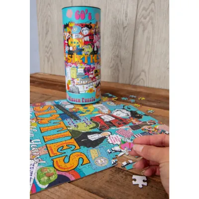 Sixties Puzzle