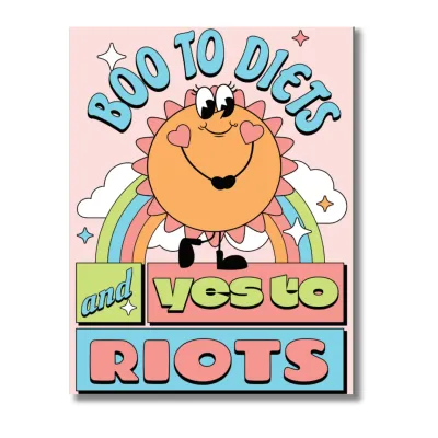 Boo to Diets Puzzle