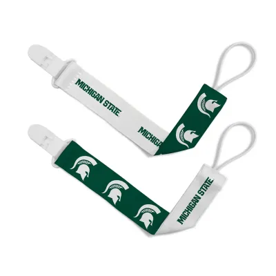 MSU Pacifier Clip