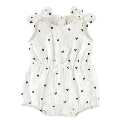 0-12M Heart Romper