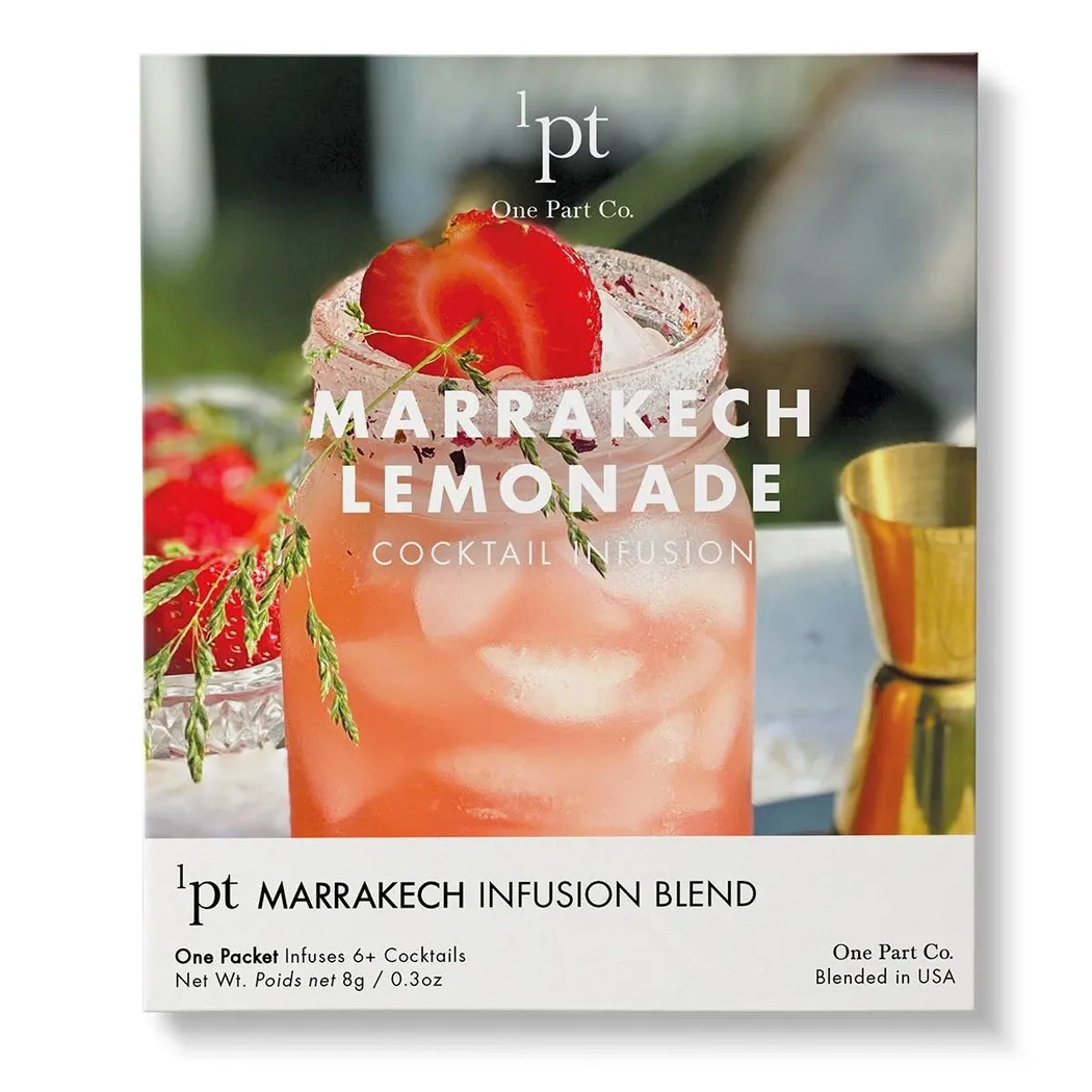 Marrakech Lemonade Cocktail Infusion Kit