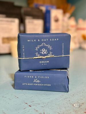 Milk &amp; Oat Soap Bar - Dream