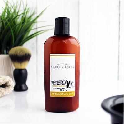 Outdoorsman Aftershave