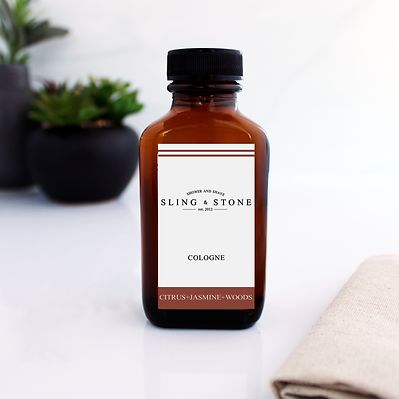 Citrus &amp; Jasmine Cologne