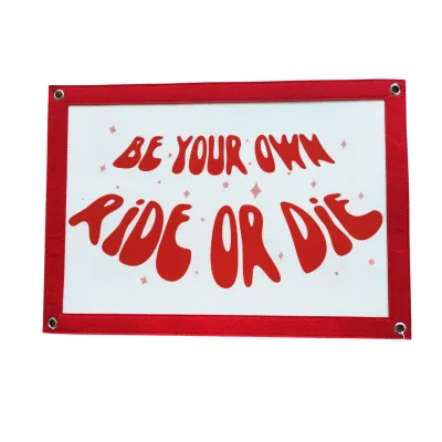 Ride or Die Banner