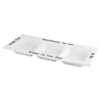 Football Condiment Platter