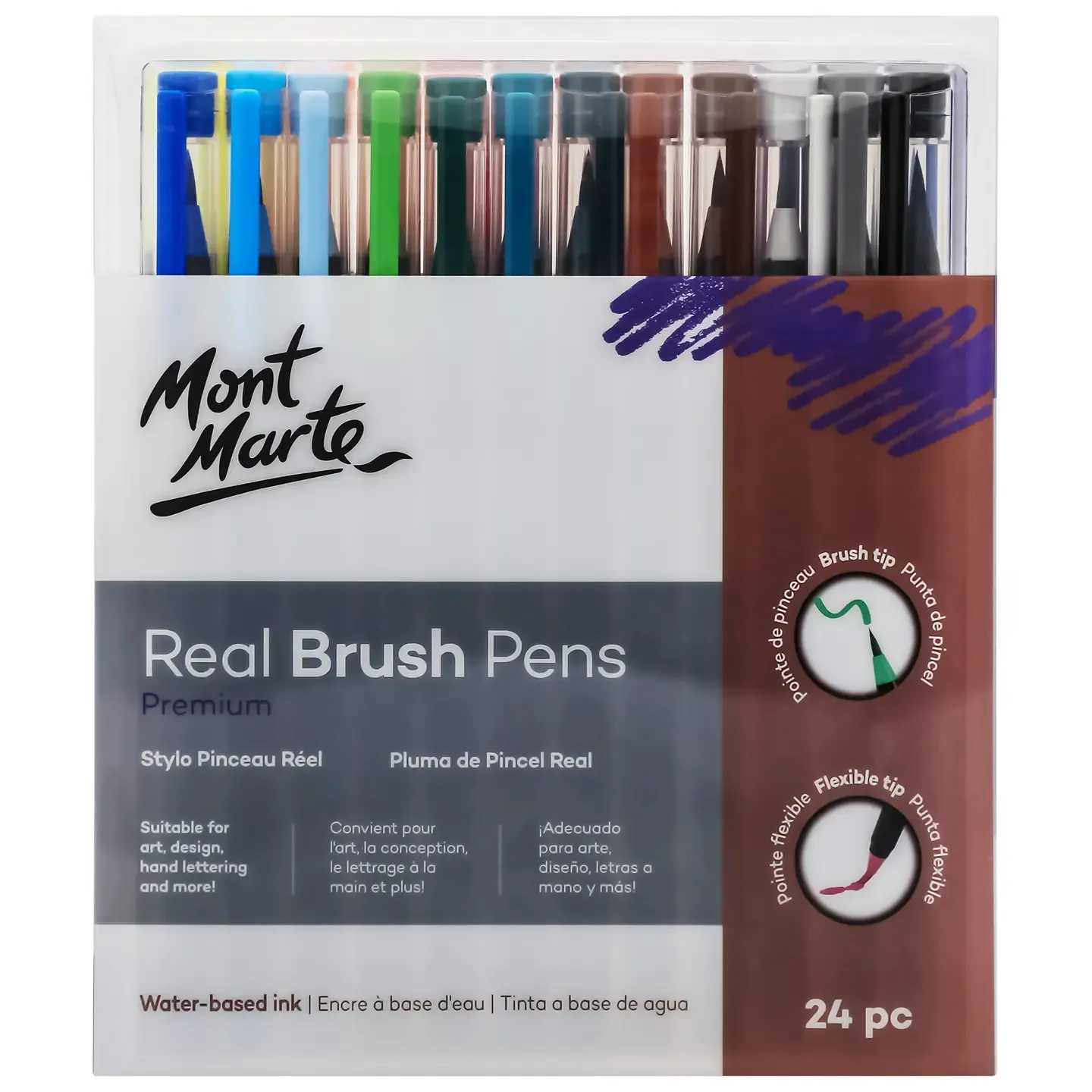Real Brush Pens