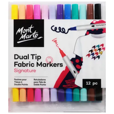 Duel Tip Fabric Markers