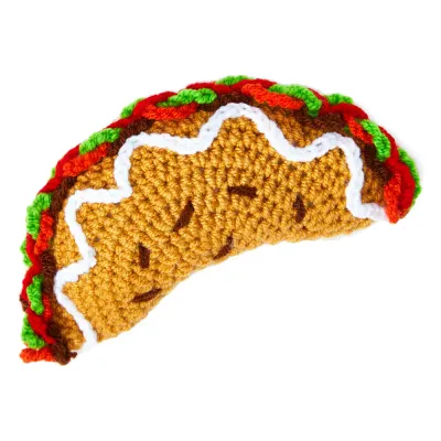 Crochet Taco