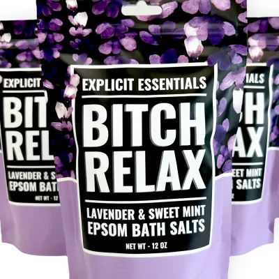 Bitch Relax Bath Salts