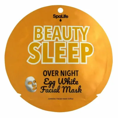 Overnight Egg White Mask