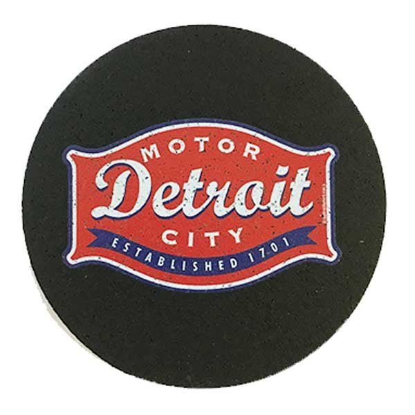 Detroit Buckle Coaster