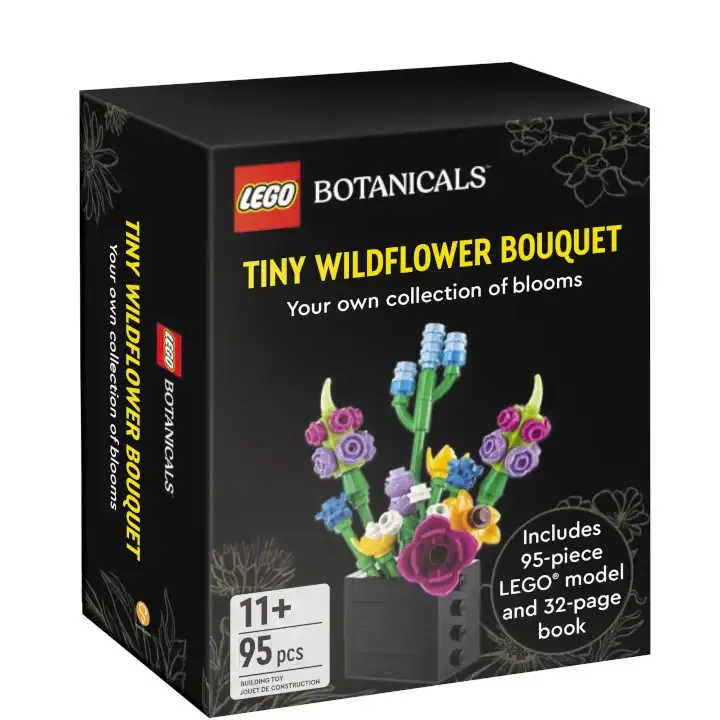 Lego Botanicals: Tiny Wildflower