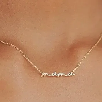 Mama Gold Necklace