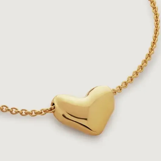 Gold Heart Necklace