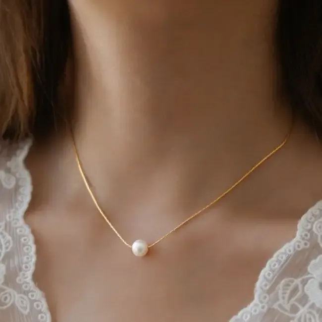 Free Pearl Necklace Free Pearl Necklace