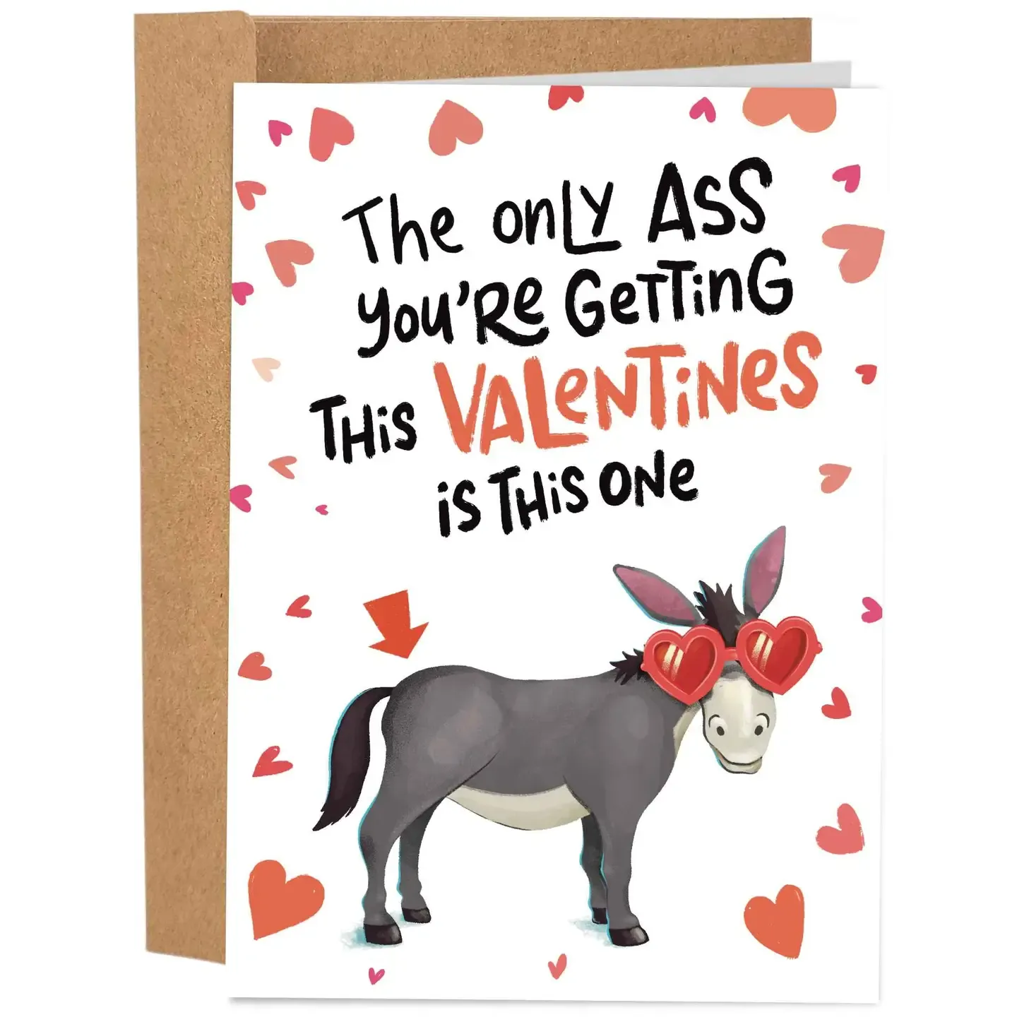 Ass Valentine's Day Card