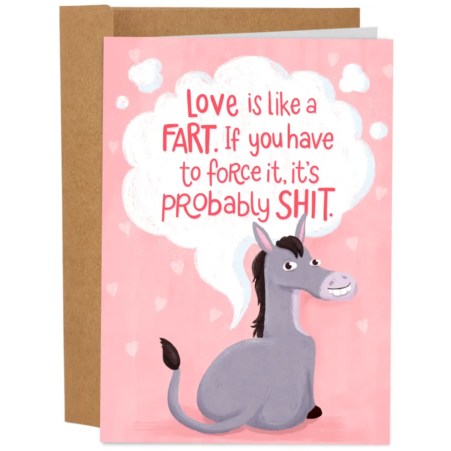 Love is Like a Fart Card